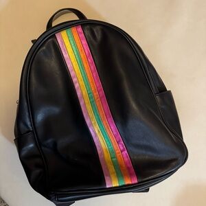 Betsy Johnson Rainbow Backpack
